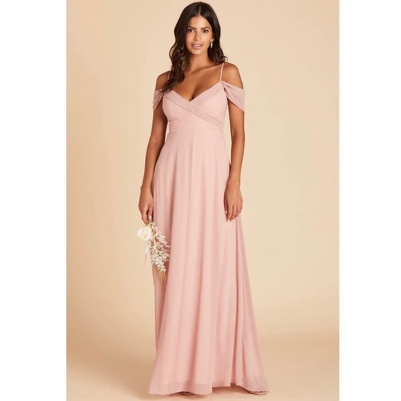 NWT Birdy Grey Spence Convertible Dress ~ Dusty Rose - Picture 1 of 13
